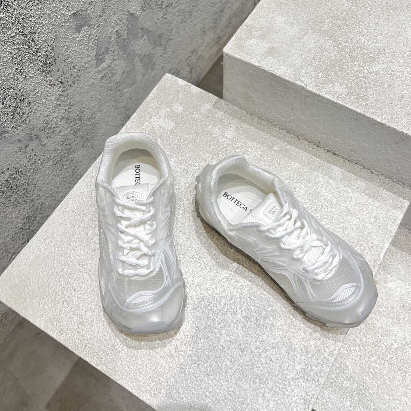 Bottega Veneta Orbit Sneaker - DesignerGu