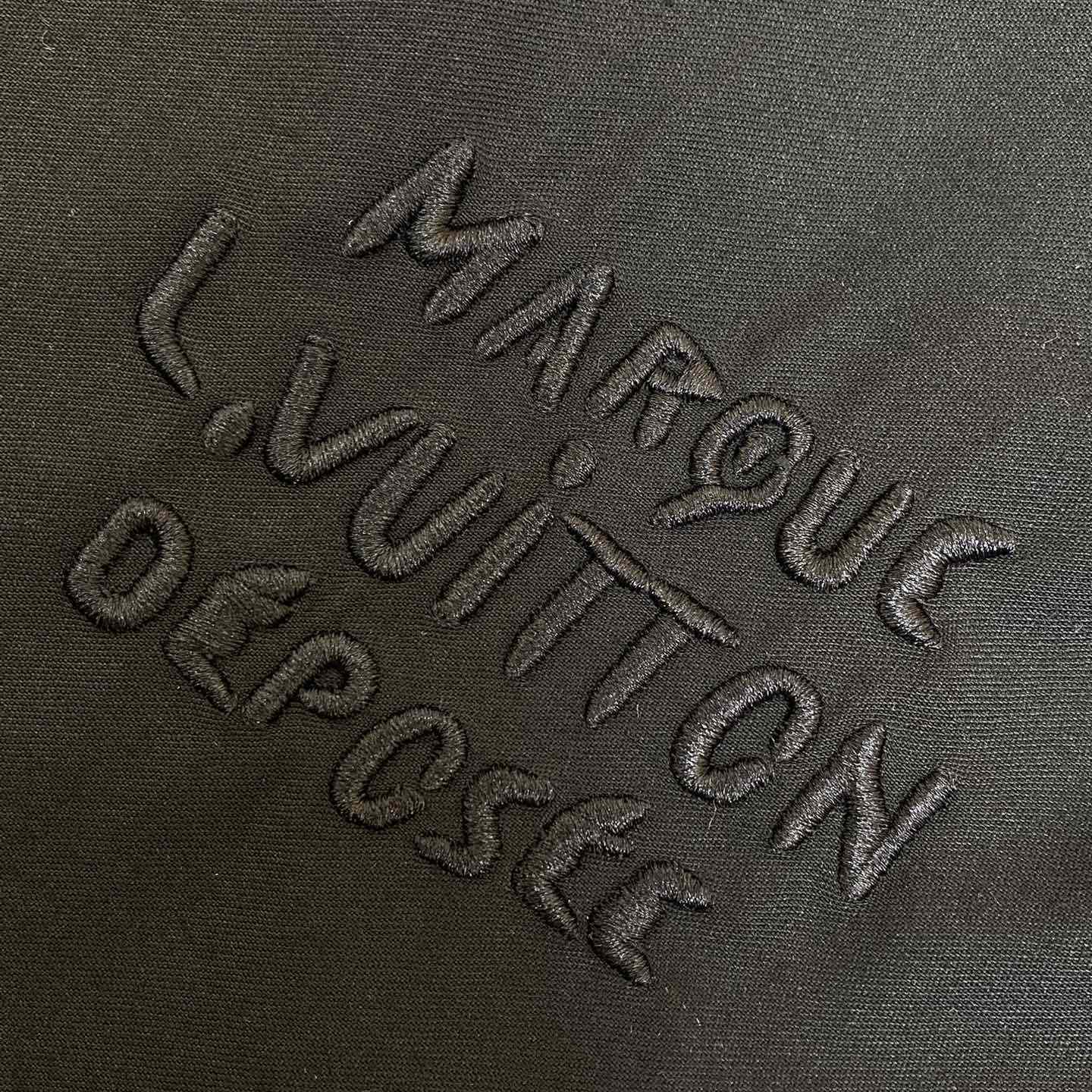 Louis Vuitton Drawstring Wool Pants  1AGJIW - DesignerGu