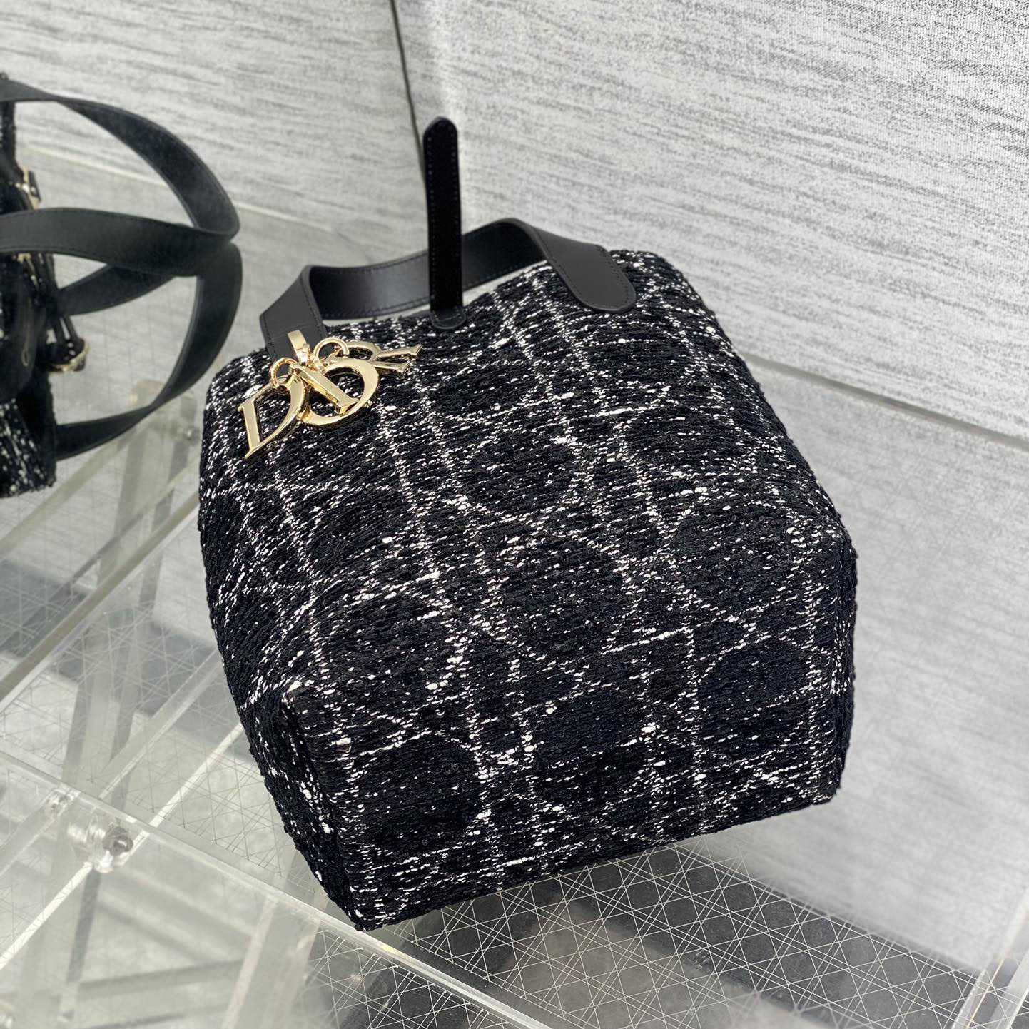 Dior Small Dior Toujours Vertical Tote Bag  - 