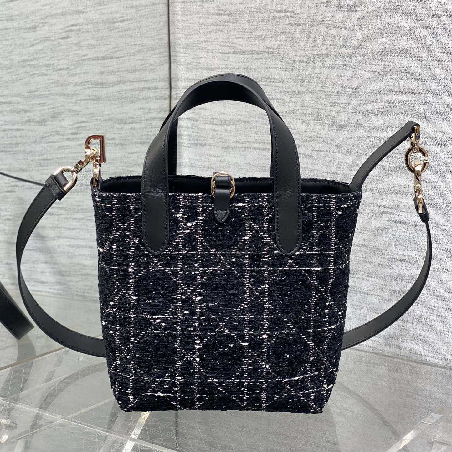 Dior Small Dior Toujours Vertical Tote Bag  - 