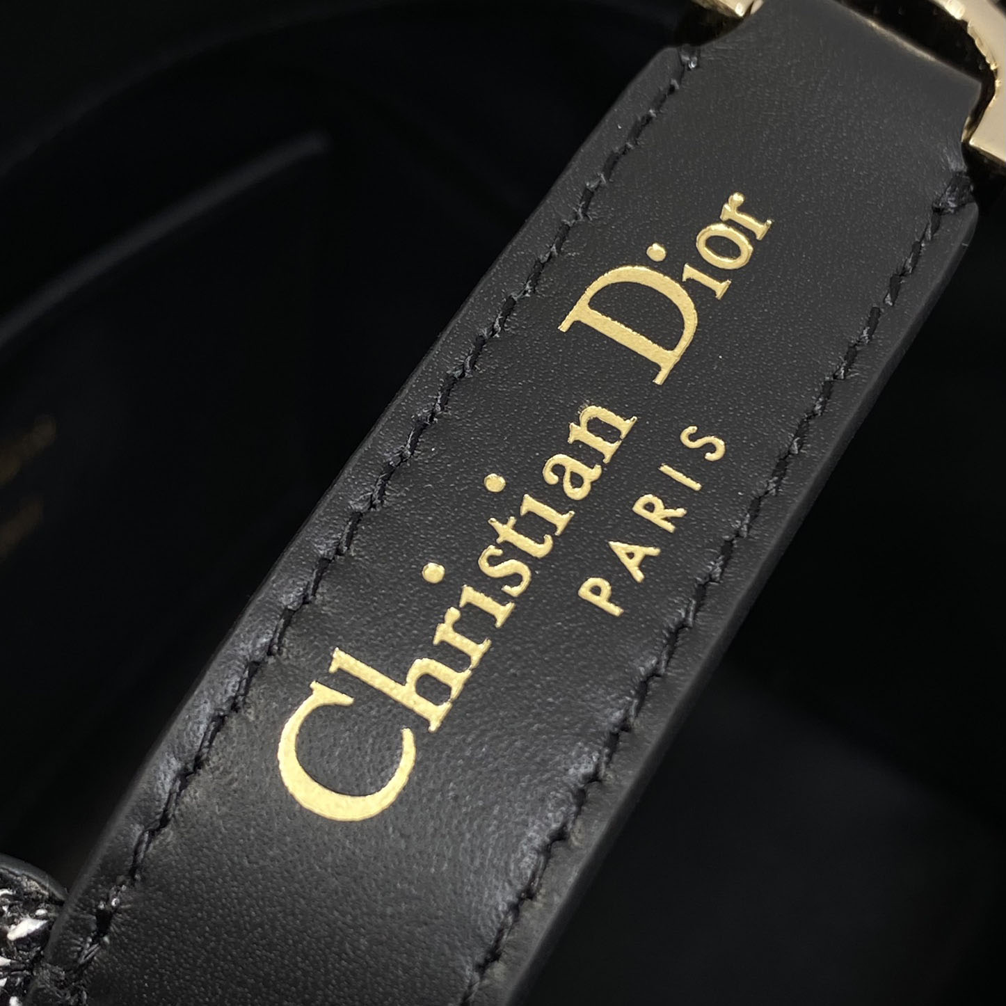 Dior Small Dior Toujours Vertical Tote Bag  - 