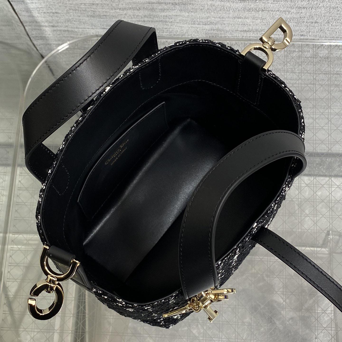 Dior Small Dior Toujours Vertical Tote Bag  - 