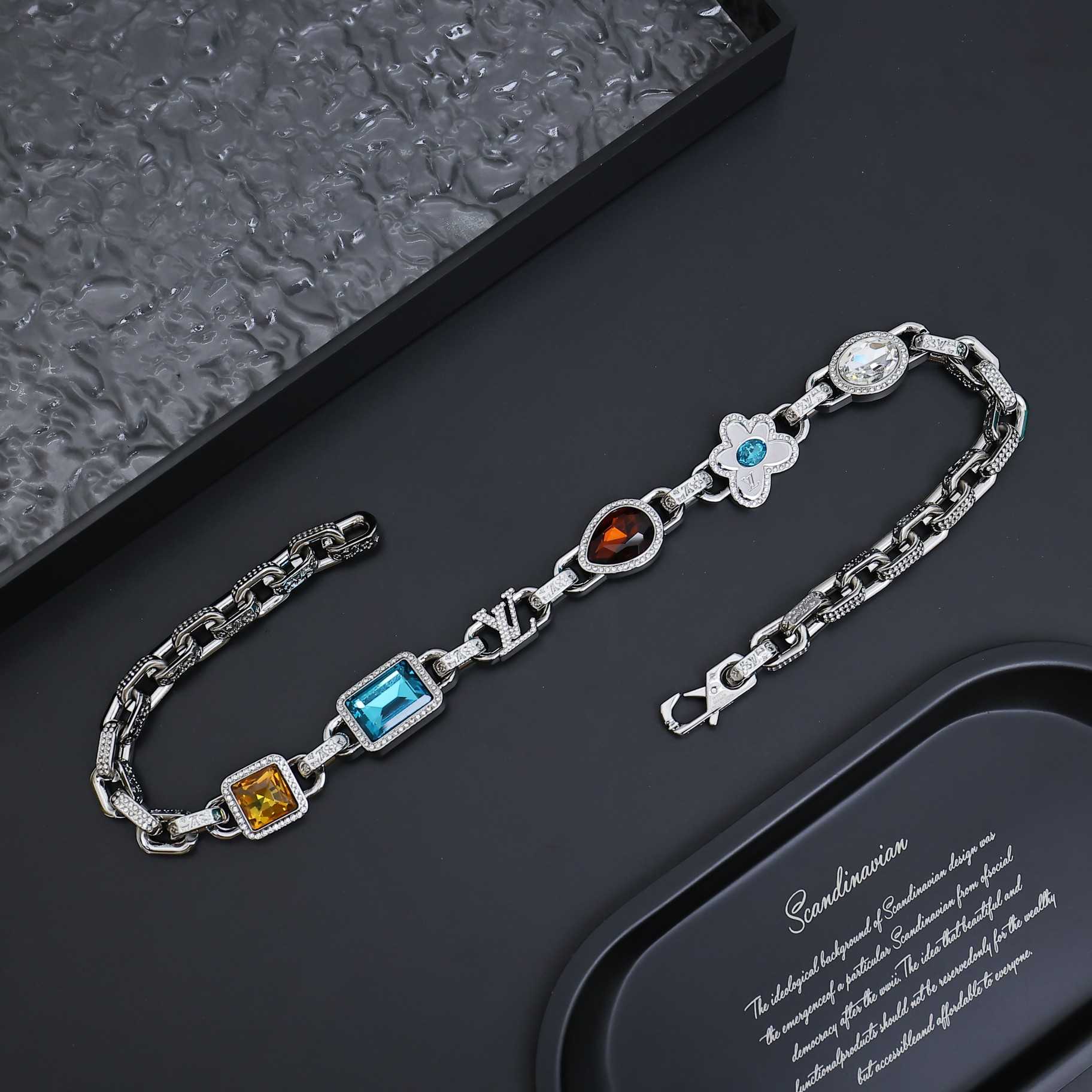 Louis Vuitton Paradise Stone Necklace   - 