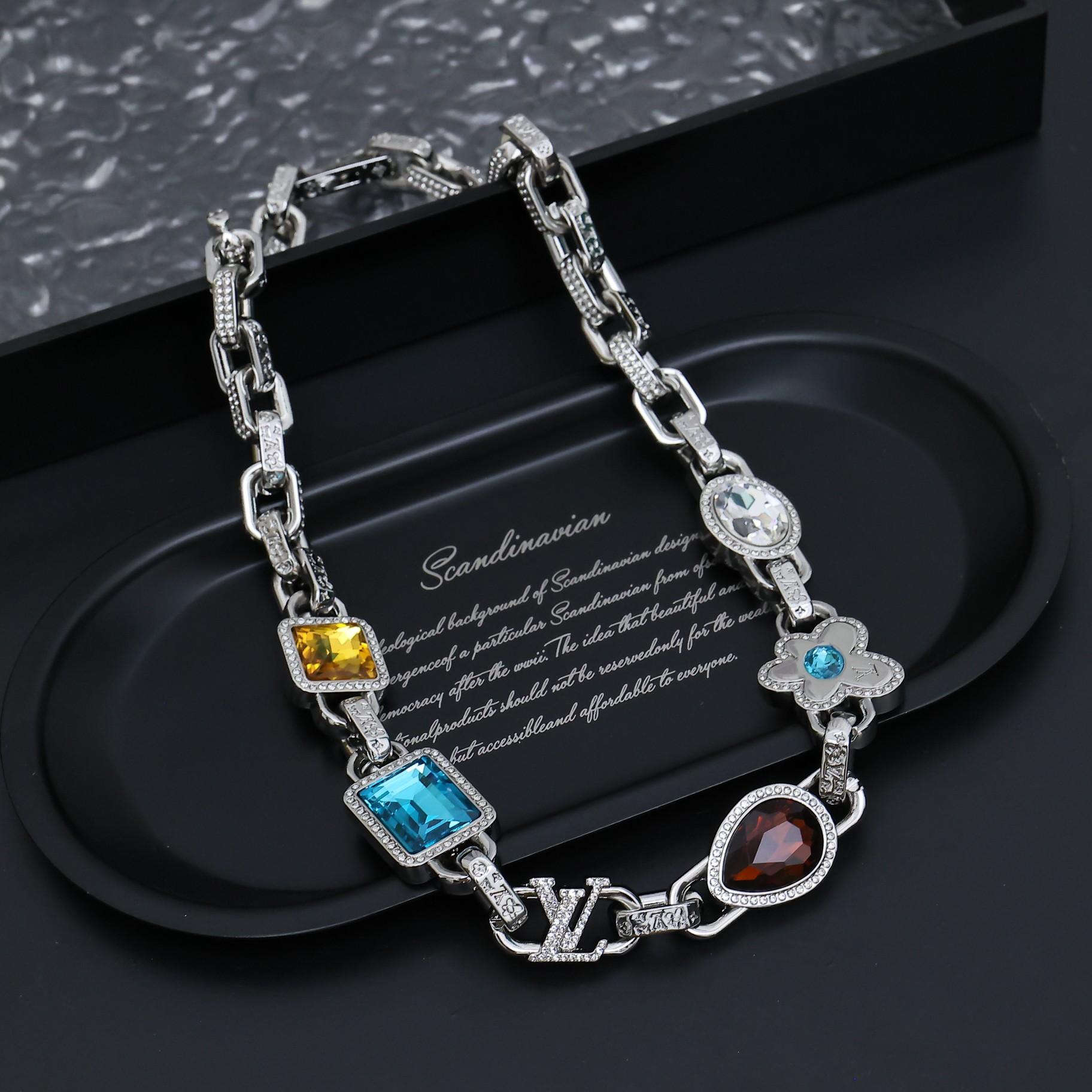 Louis Vuitton Paradise Stone Necklace   - 