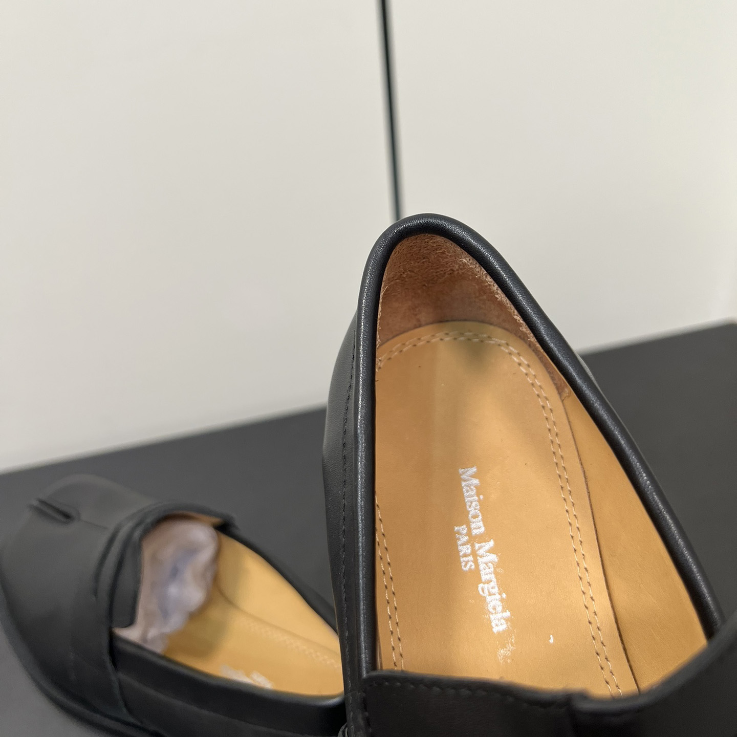 Maison Margiela Tabi Leather Loafers - 