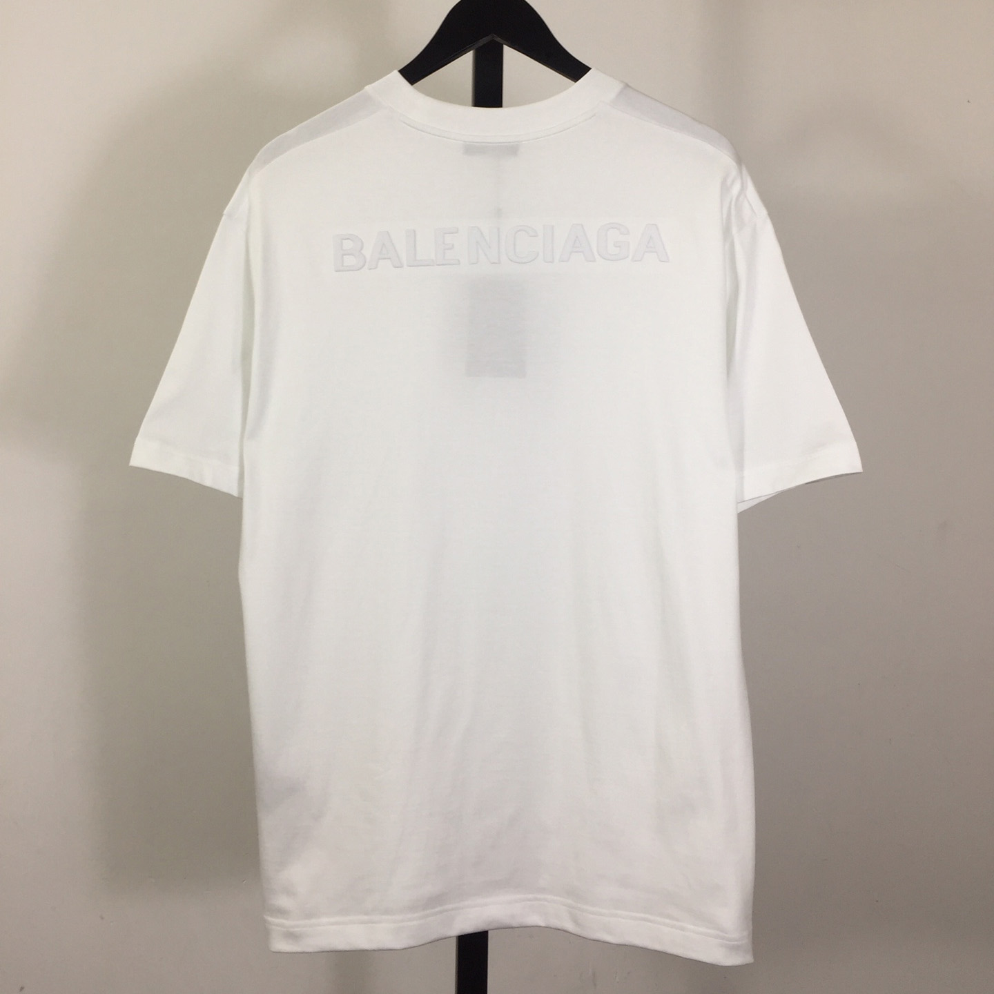 Balenciaga Cotton Jersey T-shirt With Embroidery - 