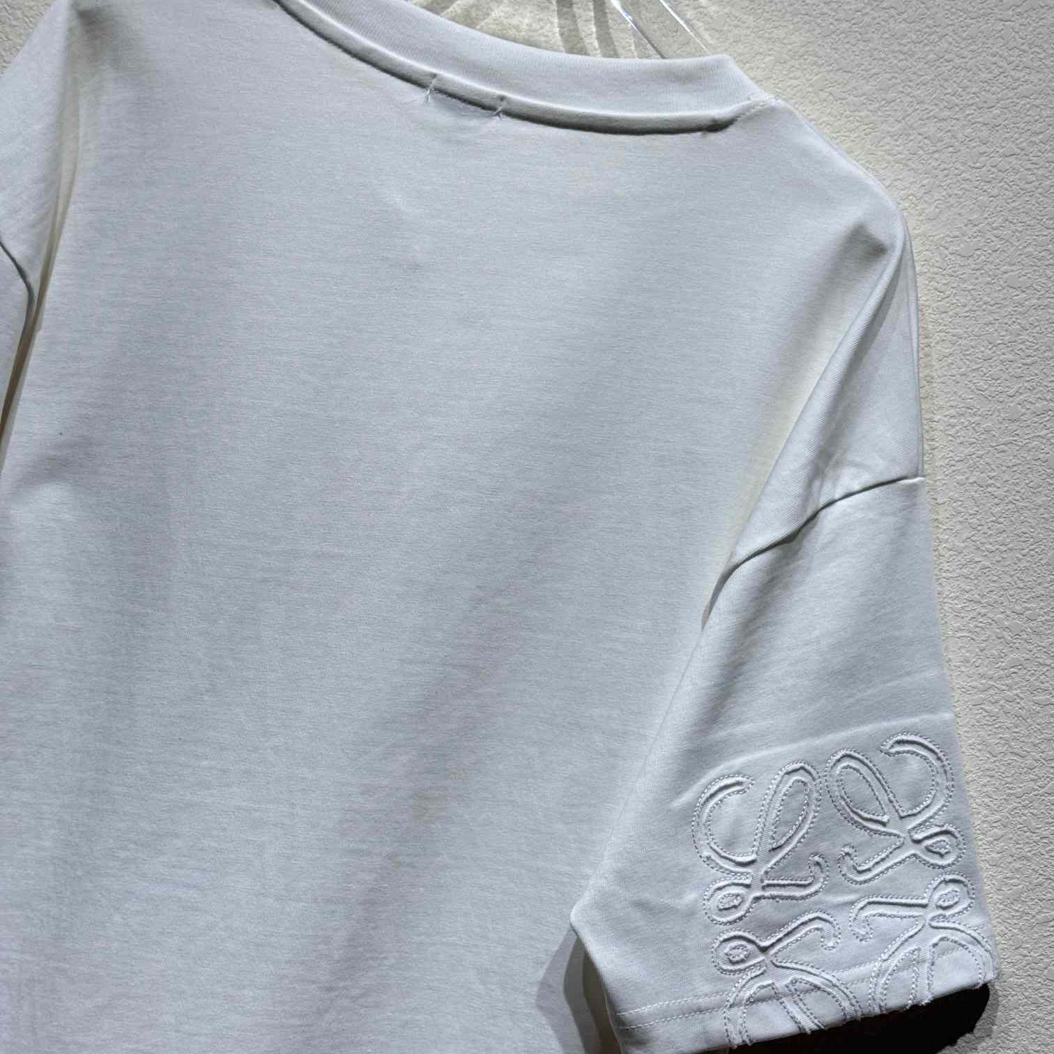 Loewe Loose fit T-shirt In Cotton - 