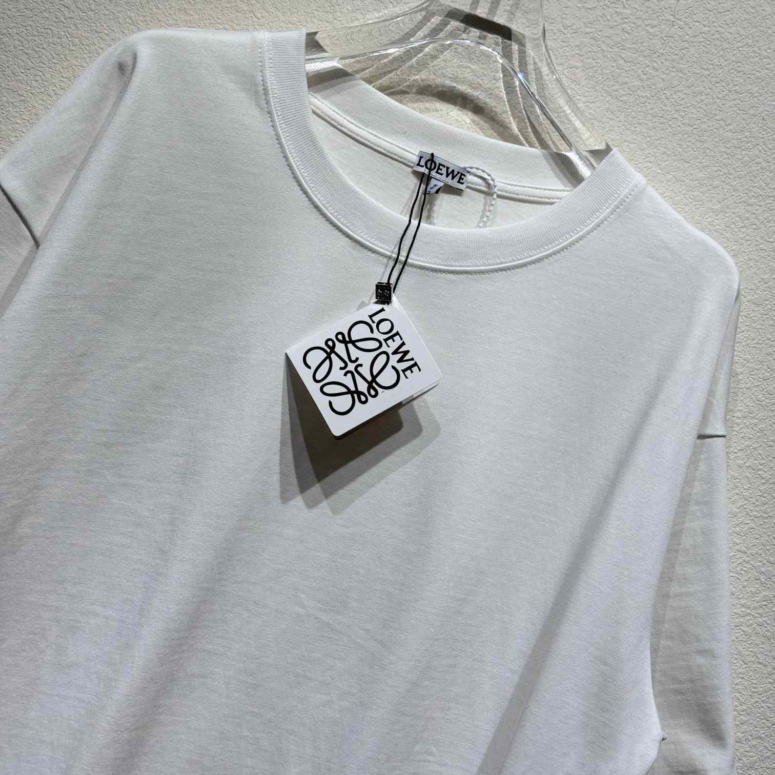 Loewe Loose fit T-shirt In Cotton - 