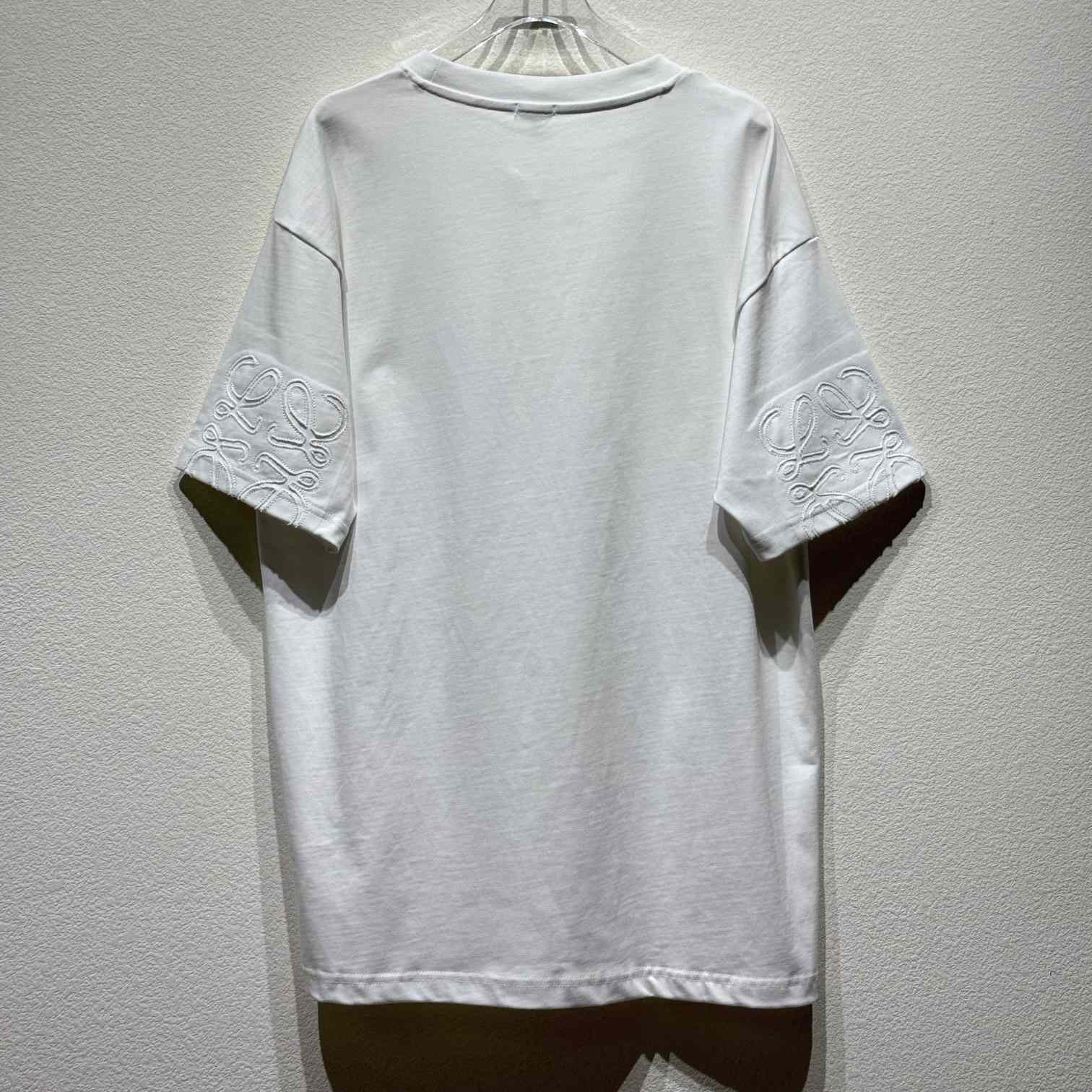 Loewe Loose fit T-shirt In Cotton - 