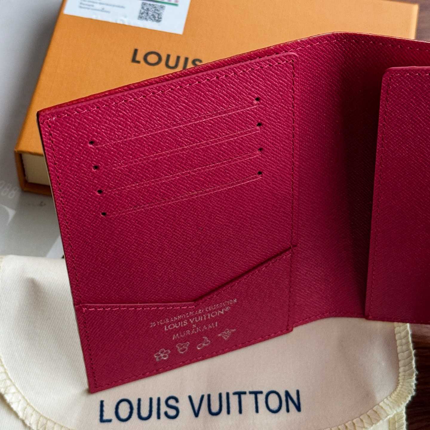 Louis Vuitton LV x TM Passport Cover   M14178 - 