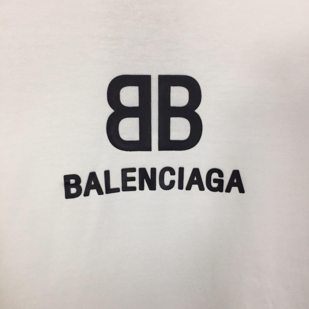 Balenciaga Cotton T-shirt - 
