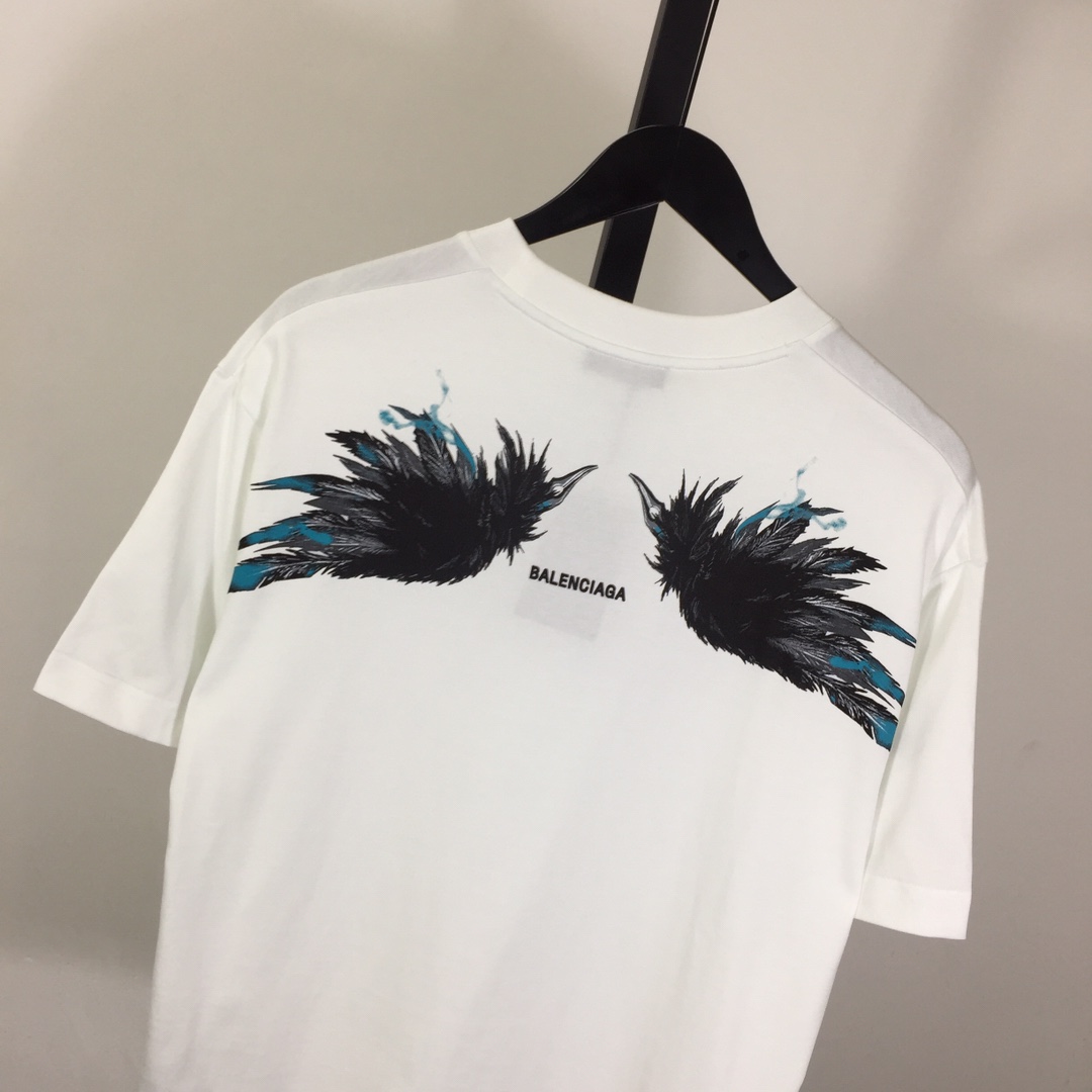 Balenciaga Cotton T-shirt - 