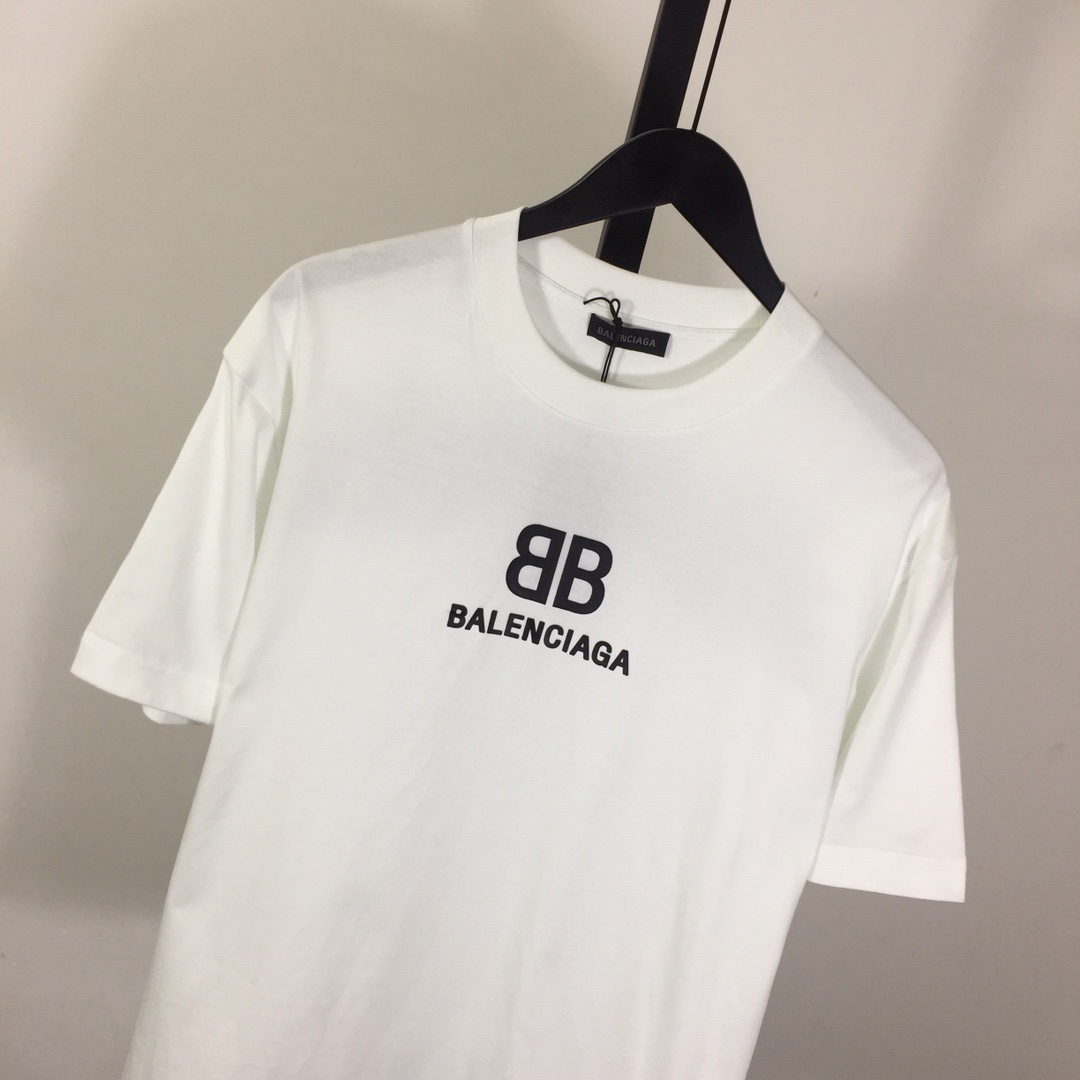 Balenciaga Cotton T-shirt - 