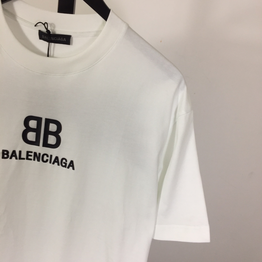 Balenciaga Cotton T-shirt - 