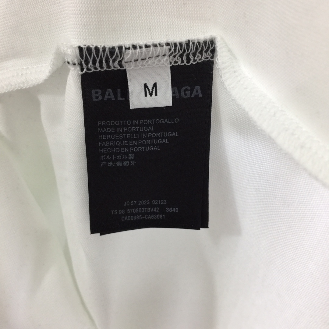 Balenciaga Cotton T-shirt - 