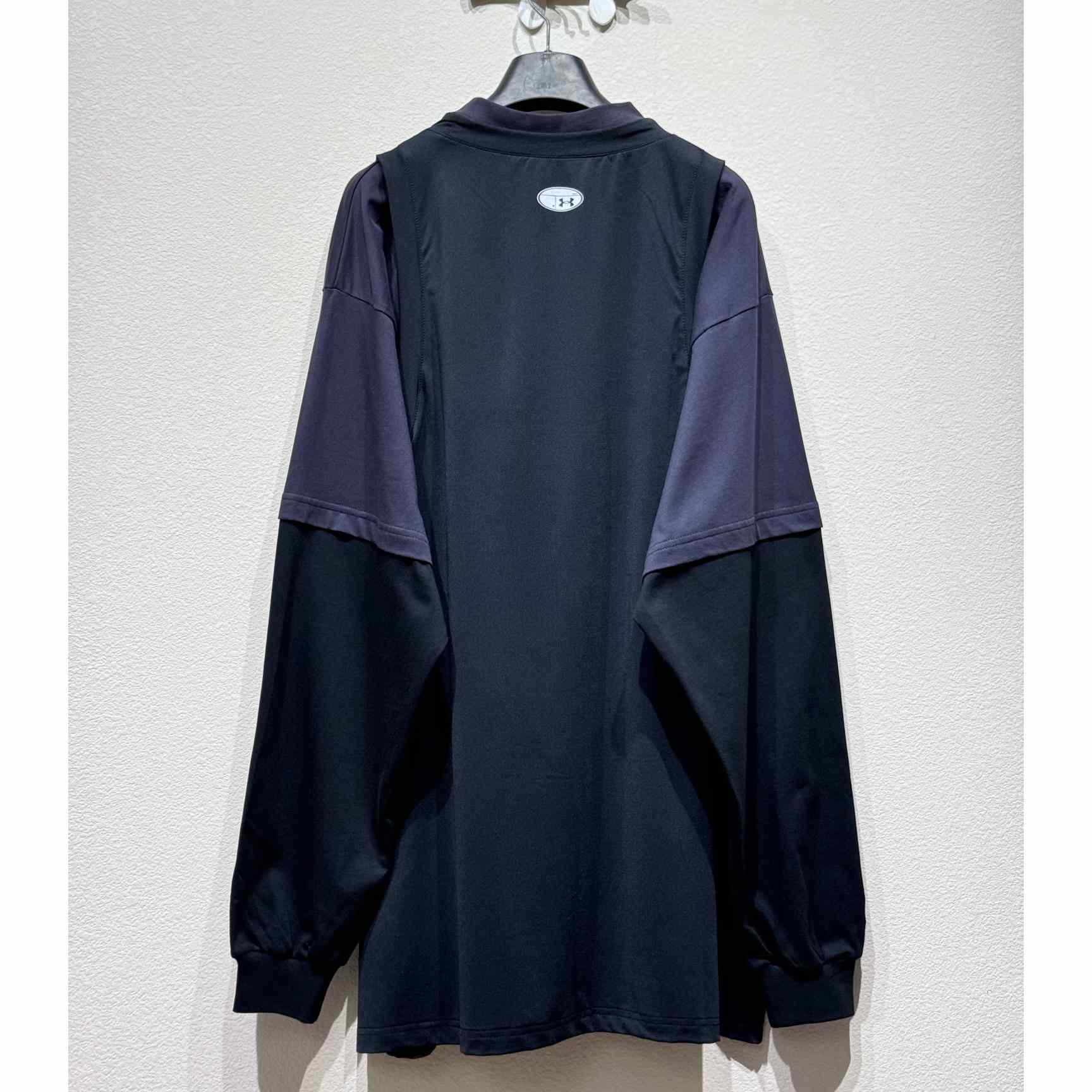 Balenciaga Under Armour® Triple Layered T-Shirt  - 