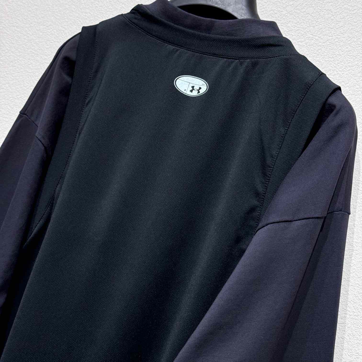 Balenciaga Under Armour® Triple Layered T-Shirt  - 