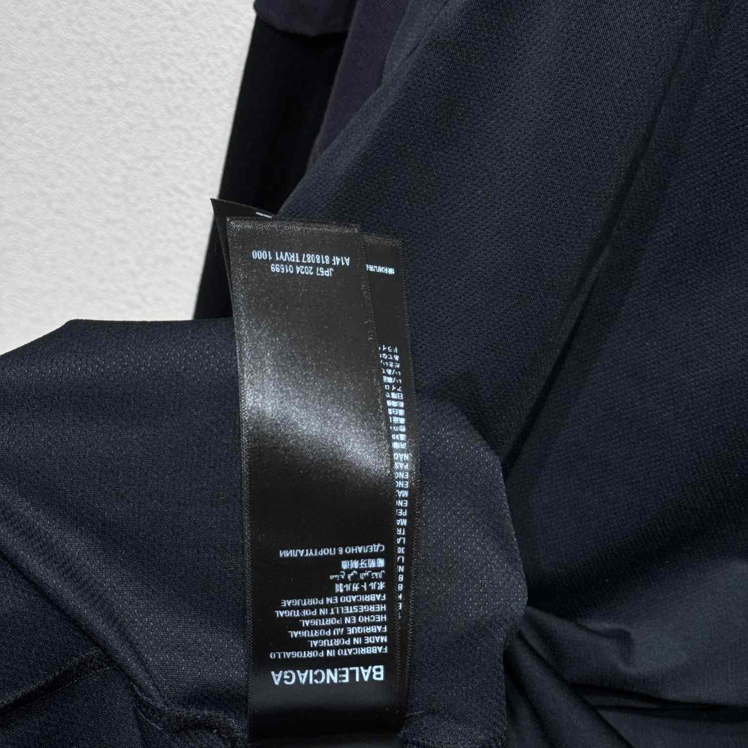 Balenciaga Under Armour® Triple Layered T-Shirt  - 