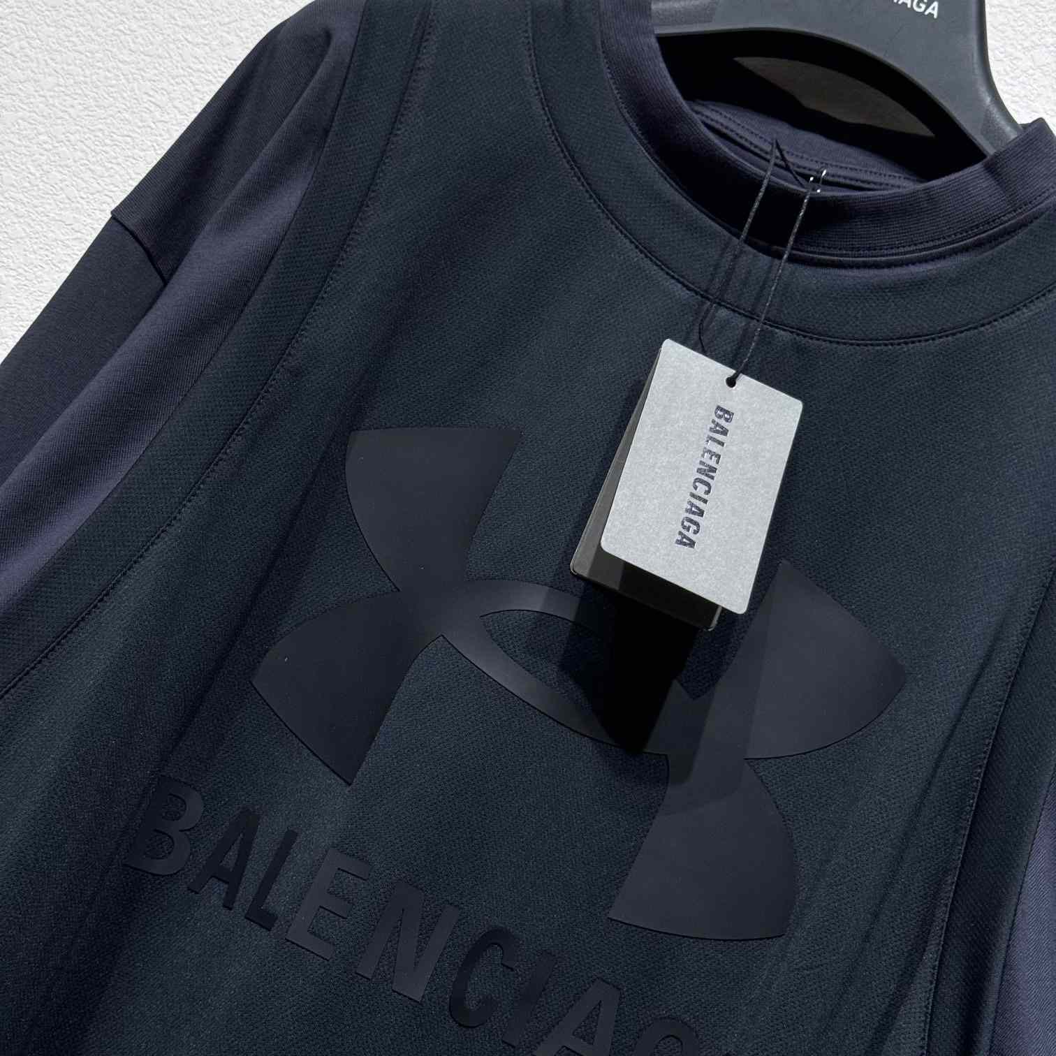 Balenciaga Under Armour® Triple Layered T-Shirt  - DesignerGu