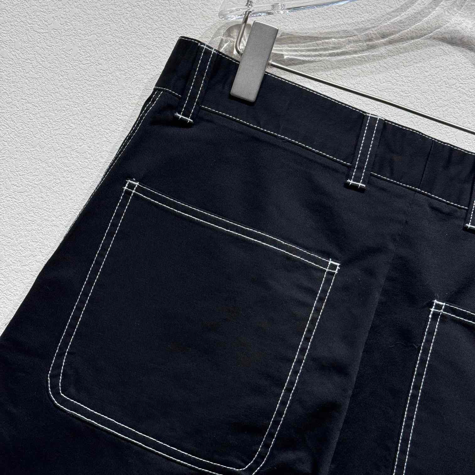 Prada Straight-leg Cotton Trousers - 