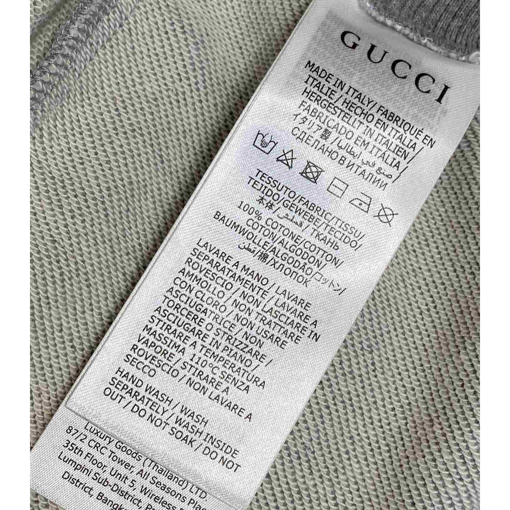 Gucci Cotton Jersey Jogging Pant With Web - 