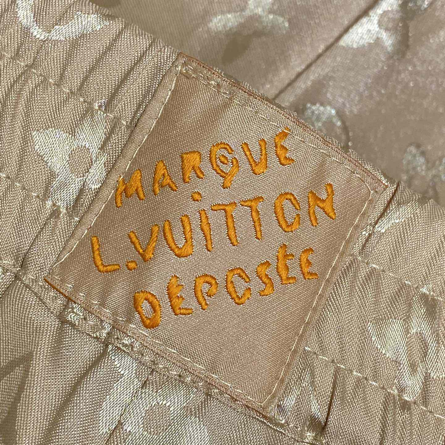 Louis Vuitton Monogram Jacquard Silk Shorts   - DesignerGu