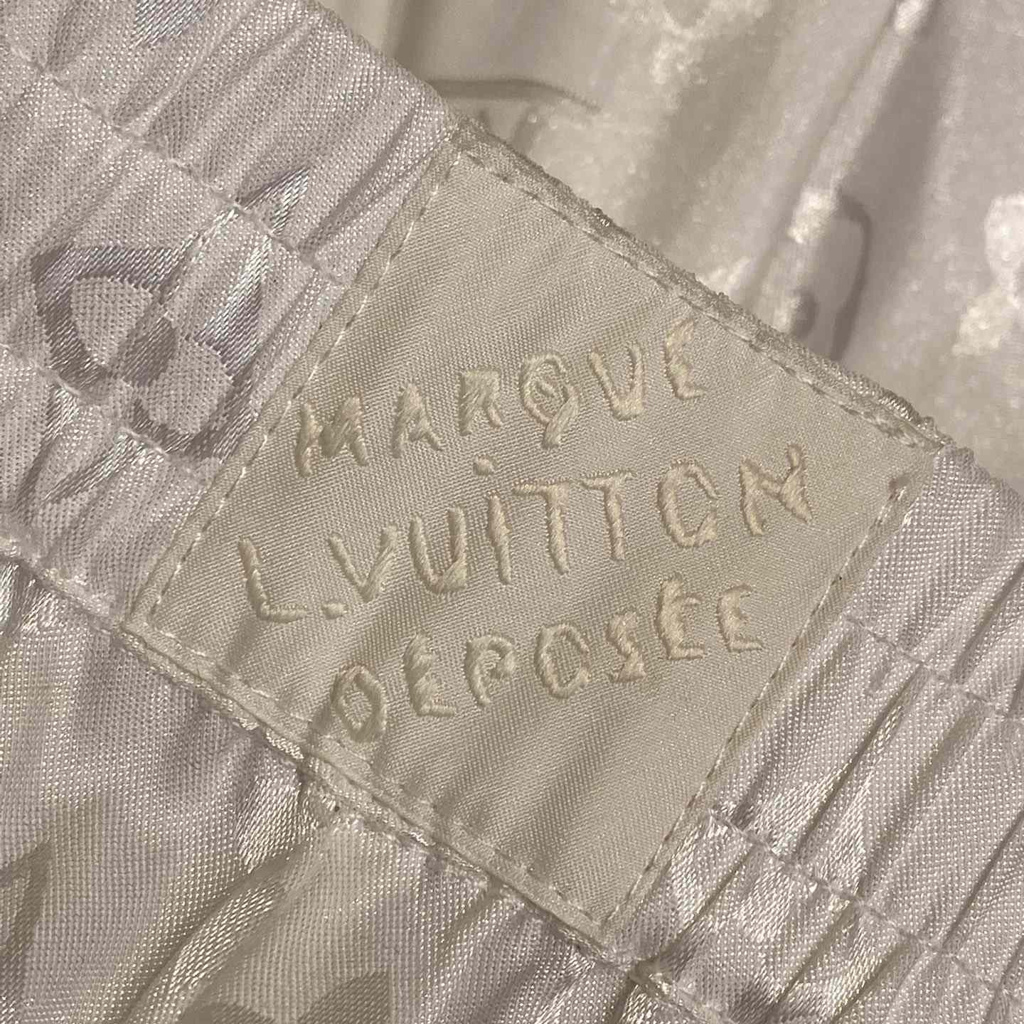Louis Vuitton Monogram Jacquard Silk Shorts   - DesignerGu