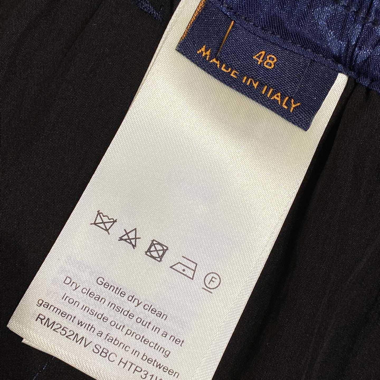 Louis Vuitton Monogram Jacquard Silk Shorts   - DesignerGu