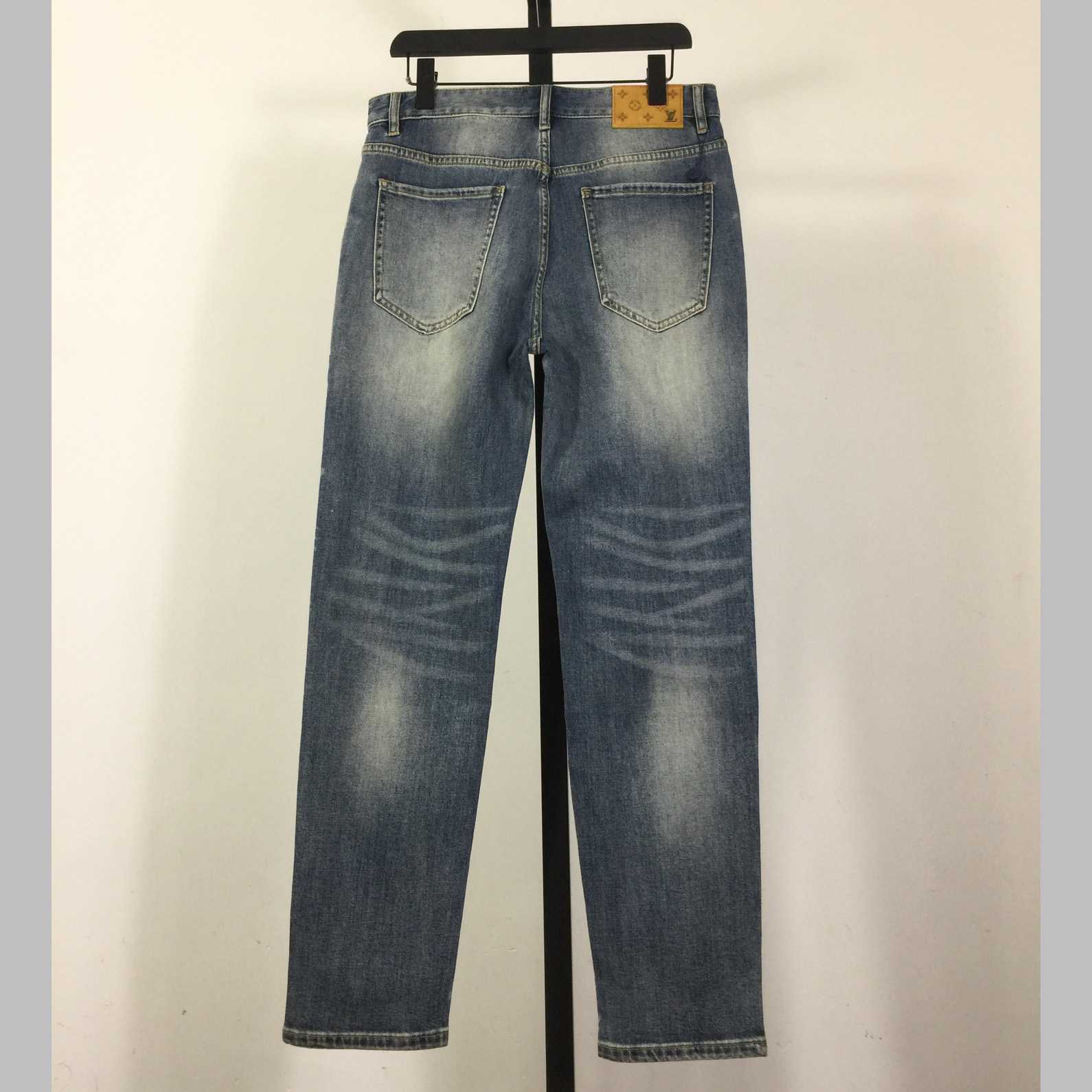 Louis Vuitton Jeans - DesignerGu