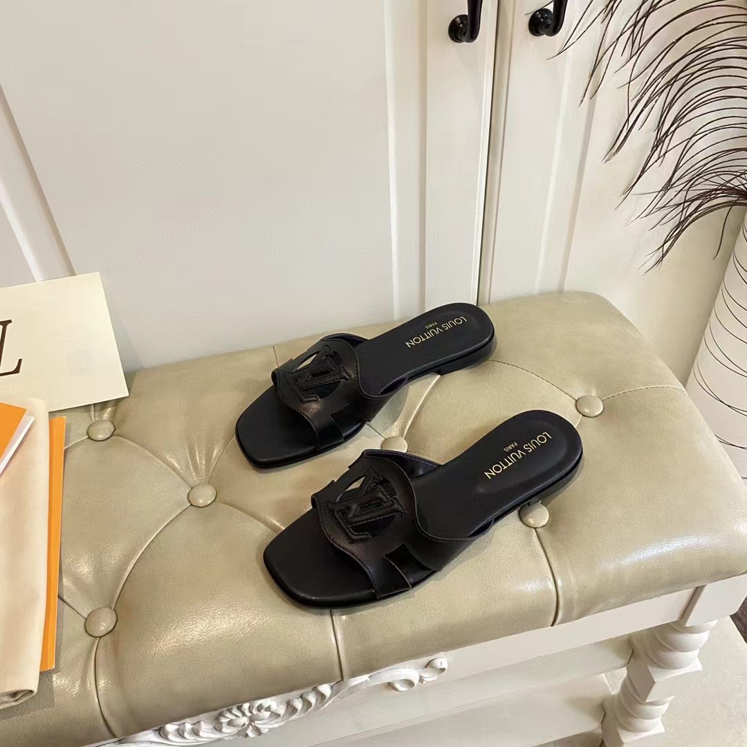 Louis Vuitton LV Isola Flat Mule   1ABP0I - 