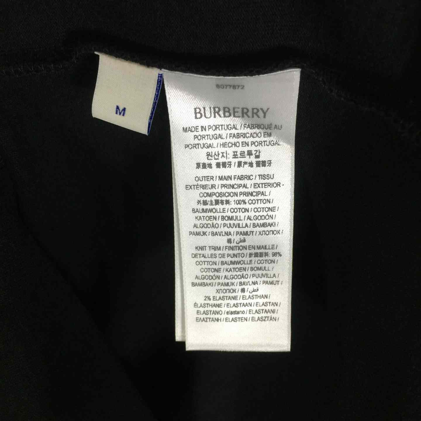 Burberry EKD Cotton T-shirt - DesignerGu