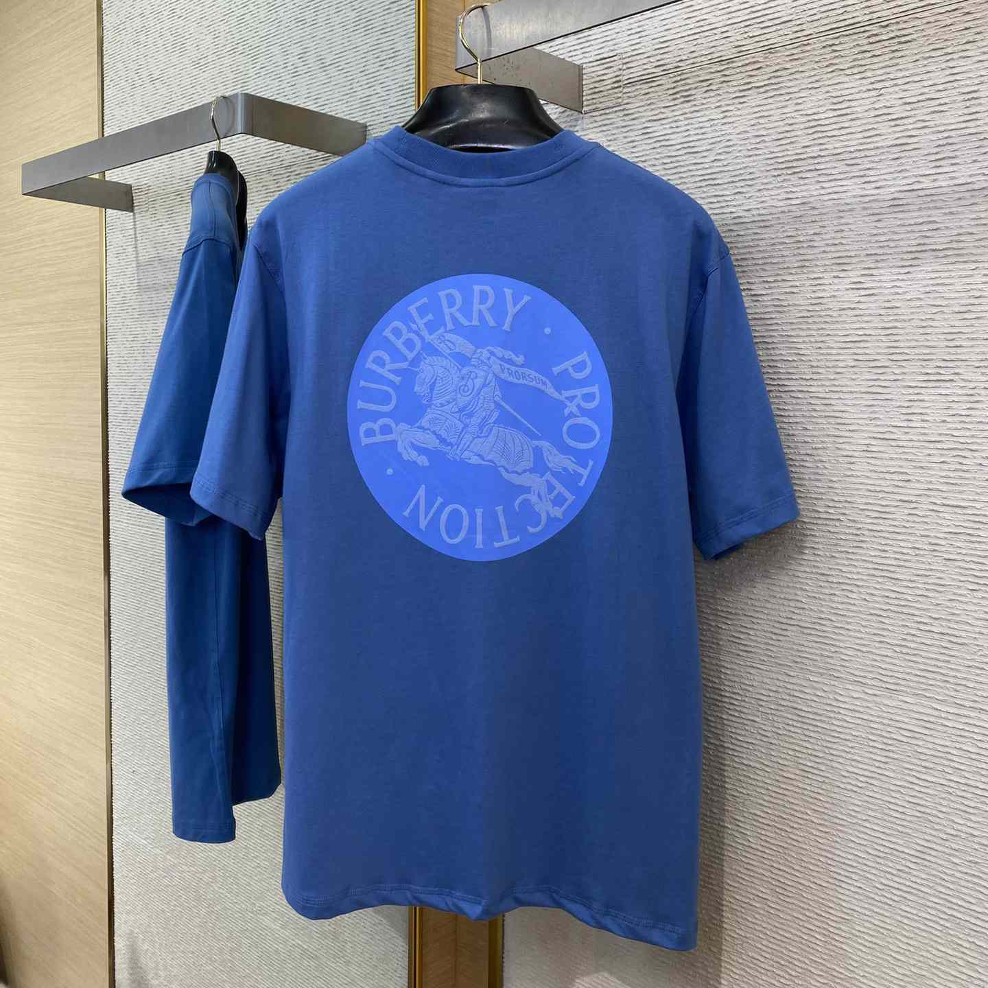 Burberry EKD Badge Cotton T-shirt - DesignerGu