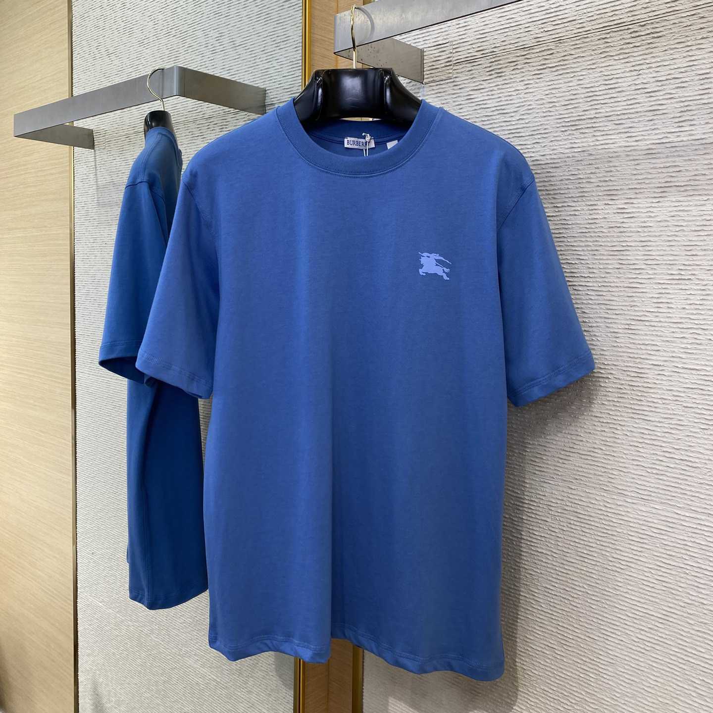 Burberry EKD Badge Cotton T-shirt - DesignerGu