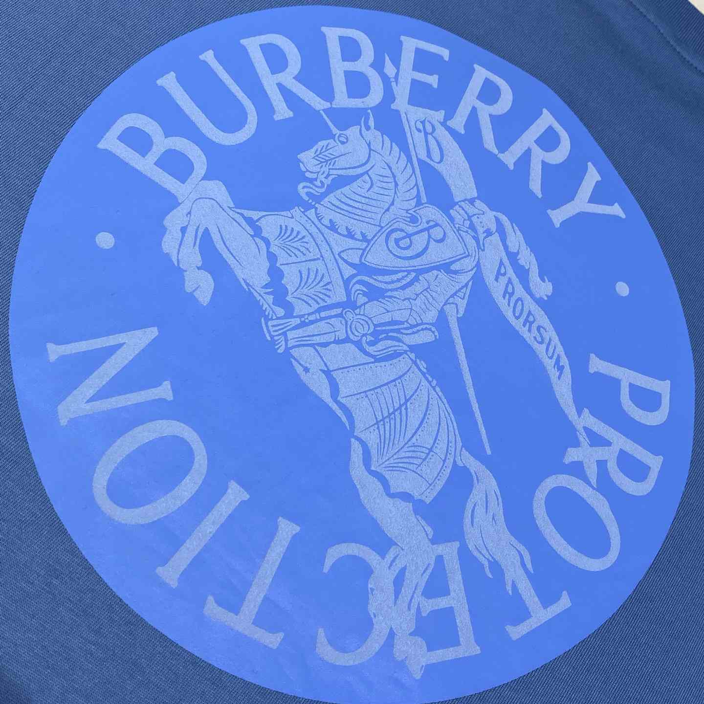 Burberry EKD Badge Cotton T-shirt - DesignerGu