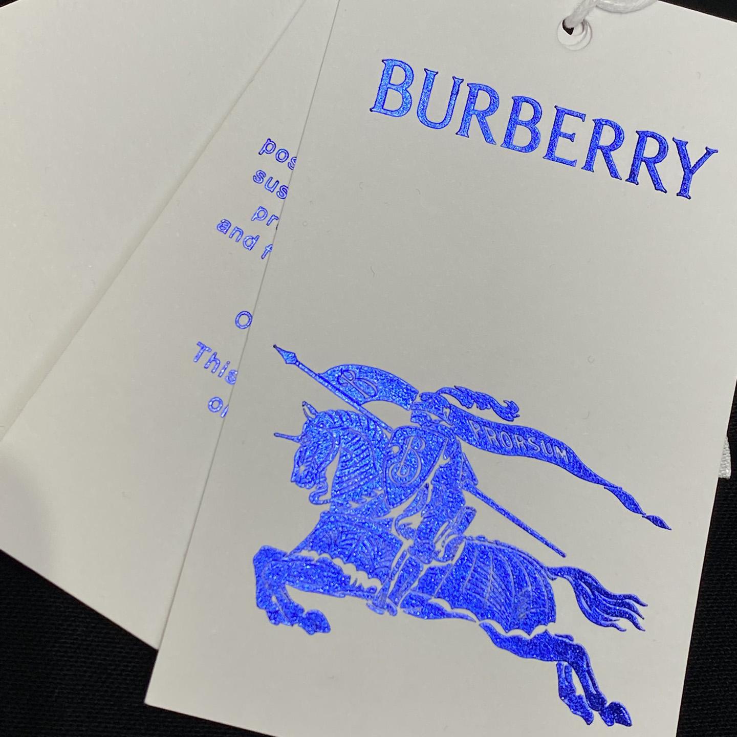 Burberry EKD Badge Cotton T-shirt - DesignerGu