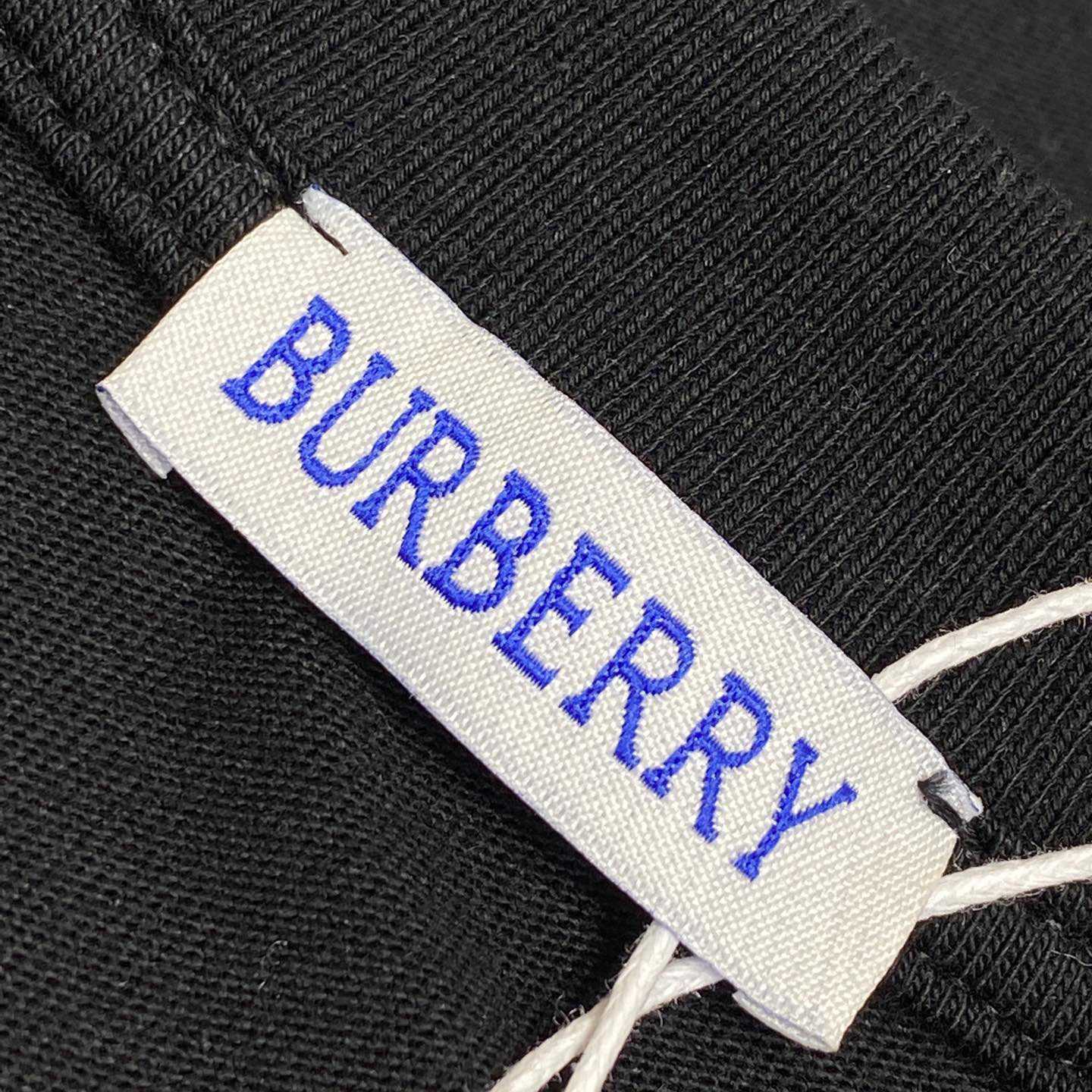 Burberry EKD Badge Cotton T-shirt - DesignerGu