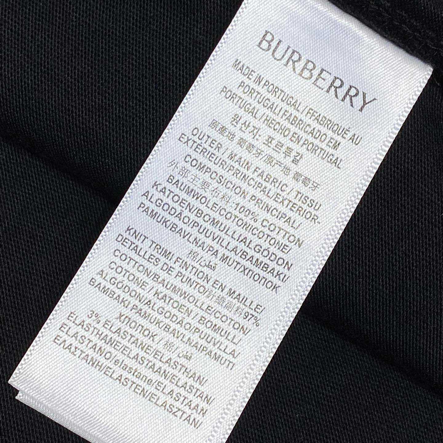 Burberry EKD Badge Cotton T-shirt - DesignerGu