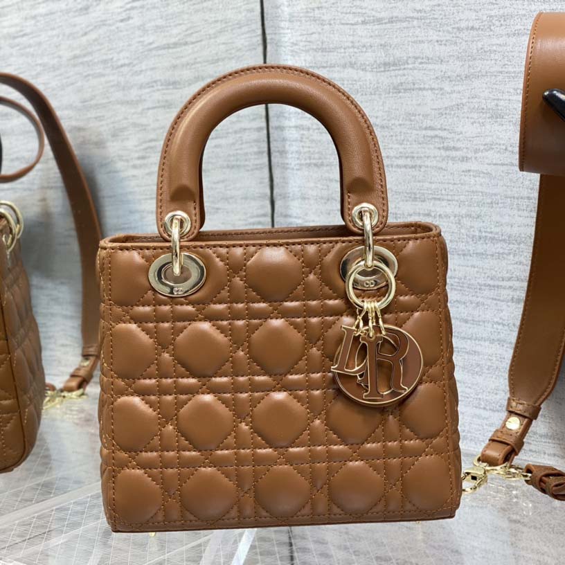Dior Lady Dior Bag    20cm - DesignerGu