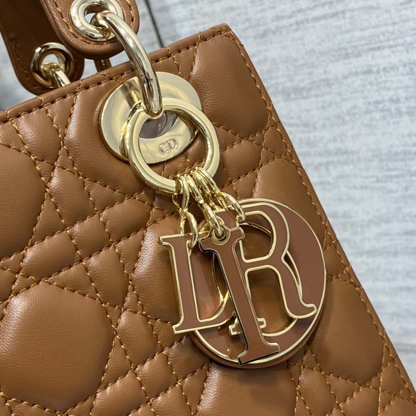 Dior Lady Dior Bag    20cm - DesignerGu