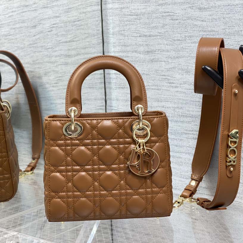 Dior Lady Dior Bag    20cm - DesignerGu