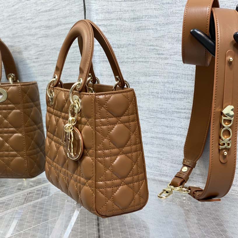 Dior Lady Dior Bag    20cm - DesignerGu