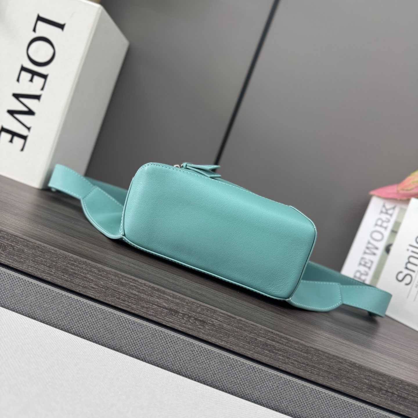 Loewe Mini Puzzle Bumbag In Classic Calfskin - DesignerGu