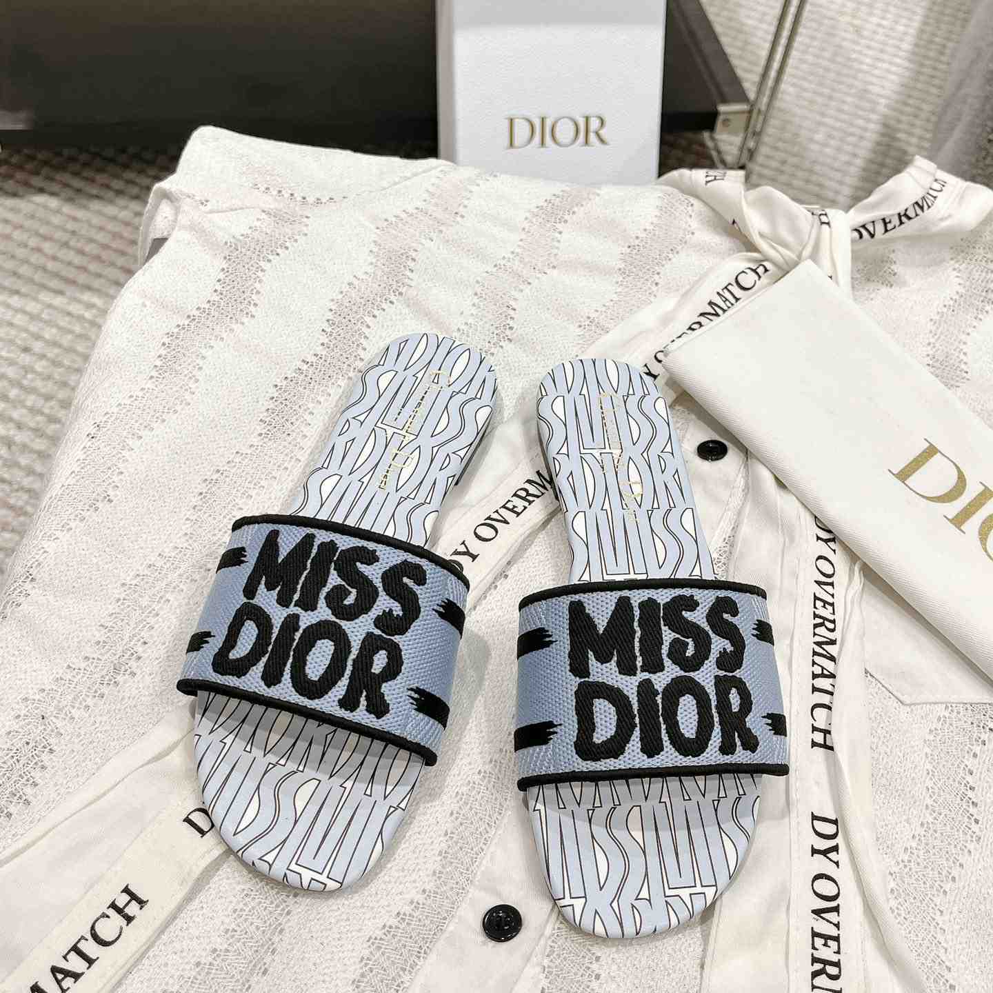 Dior Dway Slide  - DesignerGu
