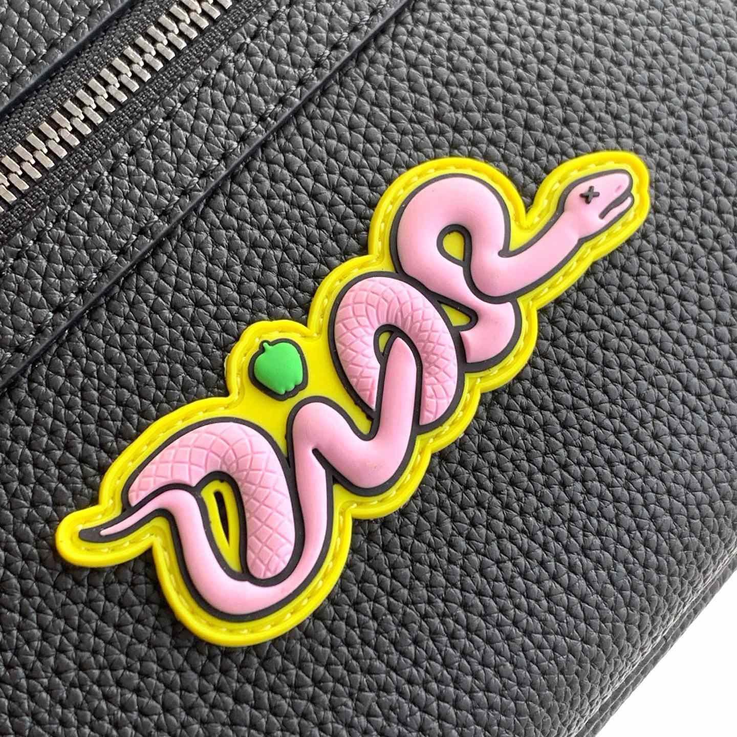 Dior And Kaws Mini Rider 2.0 Zipped Messenger Bag   - 
