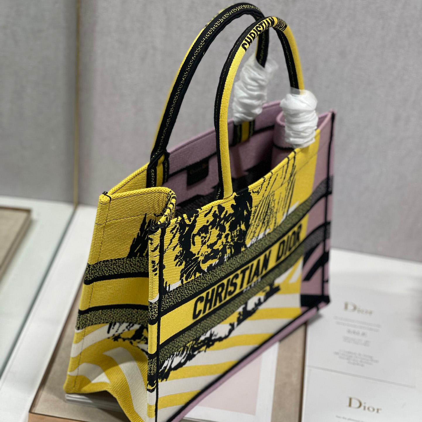 Dior Book Tote   36×28 cm - DesignerGu