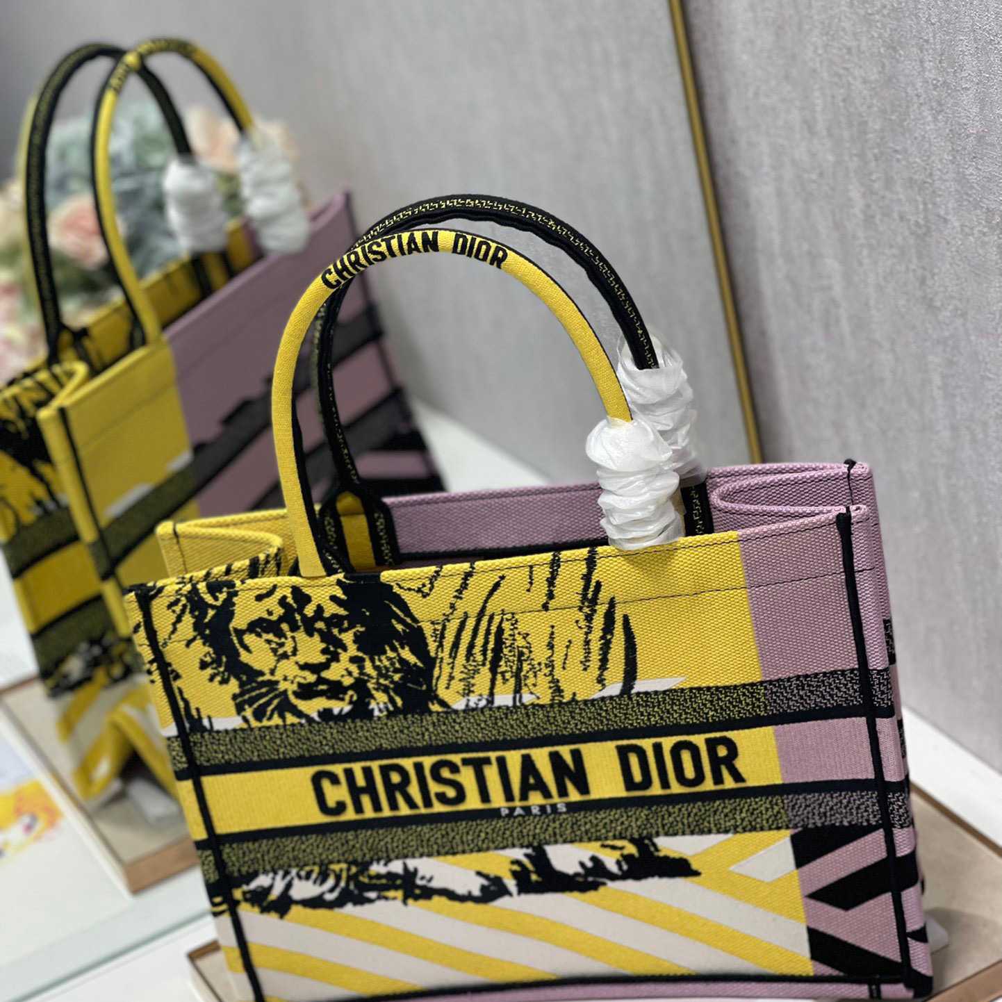 Dior Book Tote   36×28 cm - 