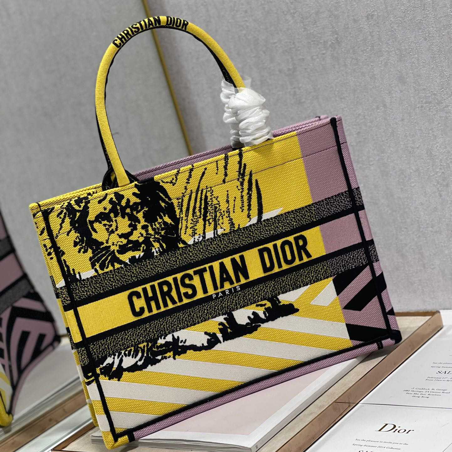 Dior Book Tote   36×28 cm - 