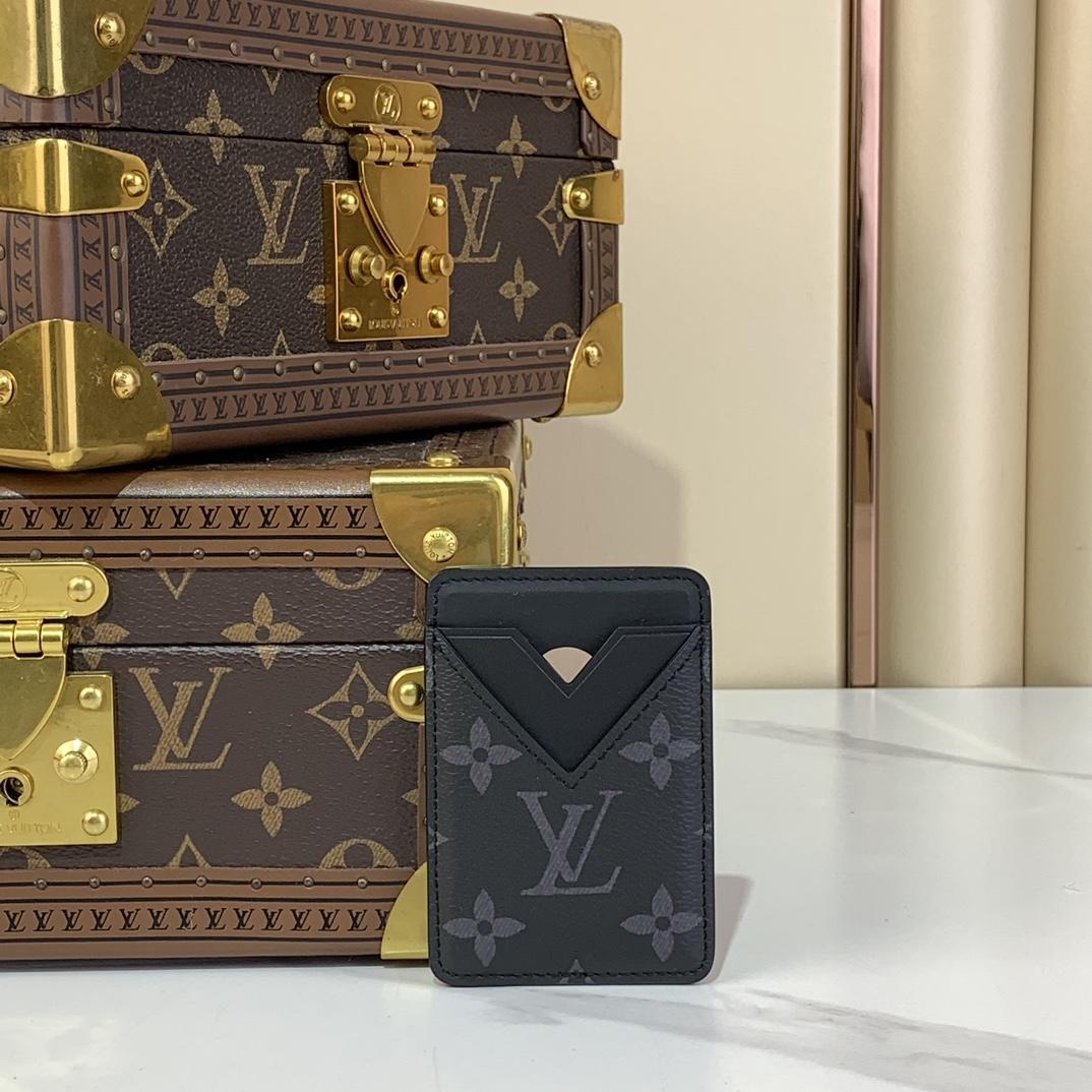 Louis Vuitton Porte-Cartes Magnet  M12602 - DesignerGu