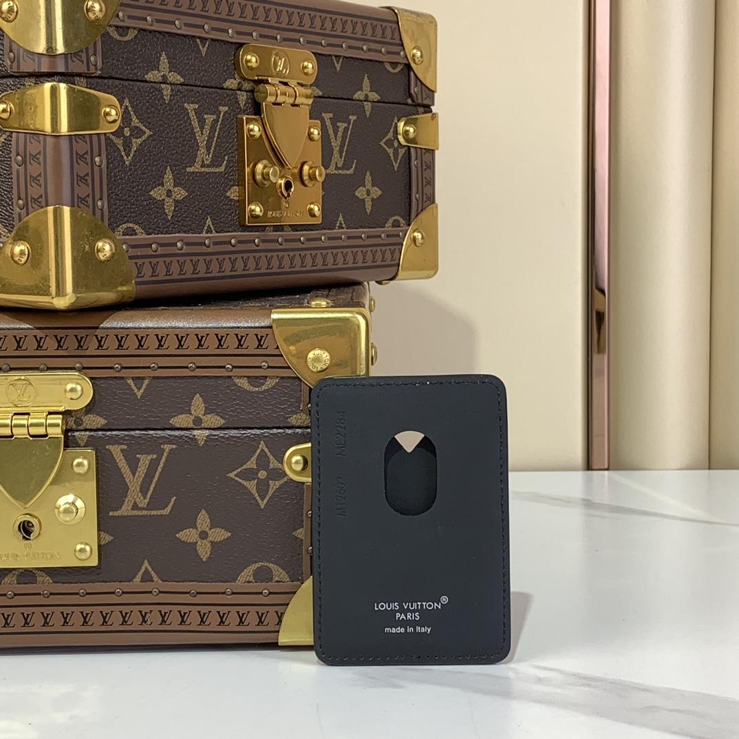 Louis Vuitton Porte-Cartes Magnet  M12602 - DesignerGu