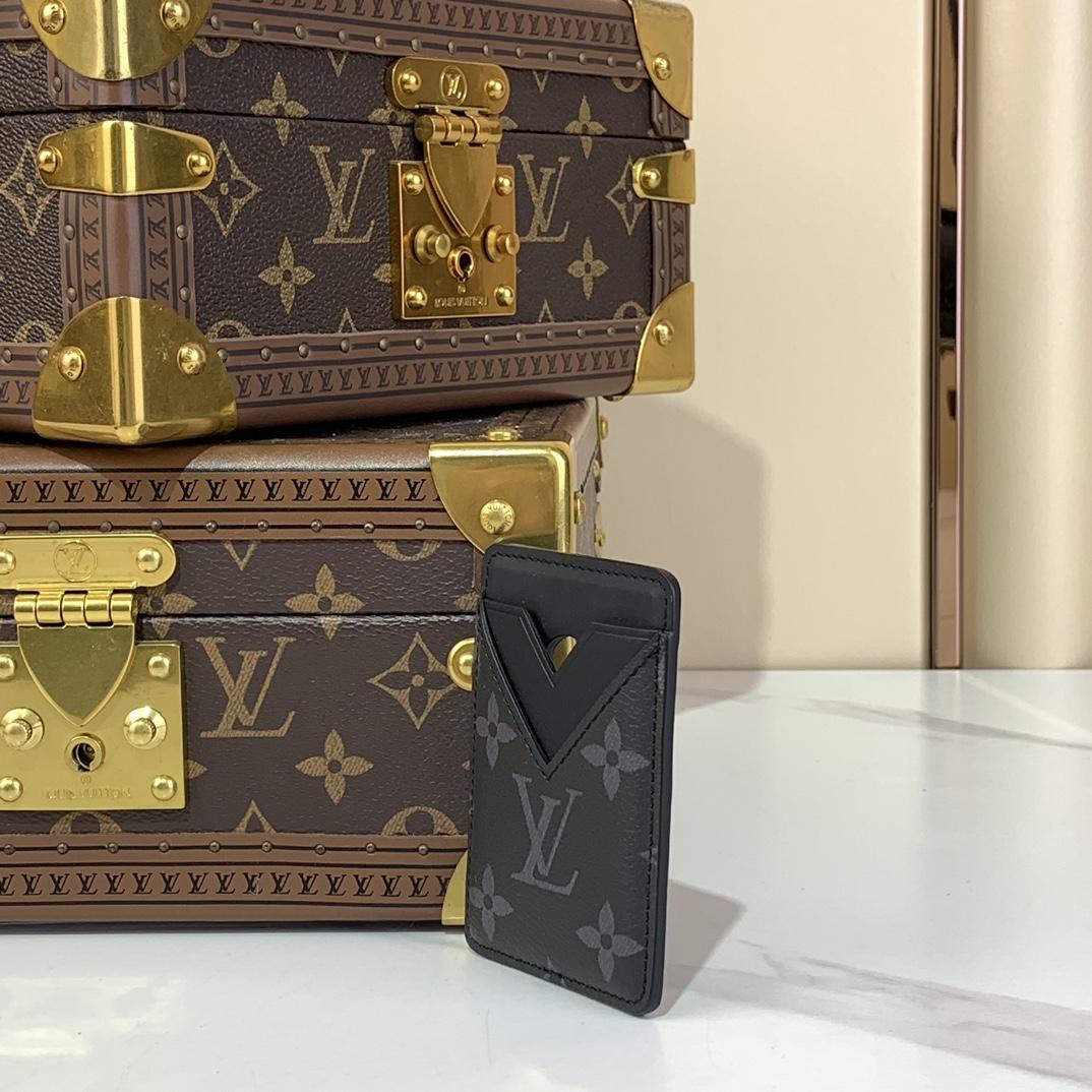 Louis Vuitton Porte-Cartes Magnet  M12602 - DesignerGu